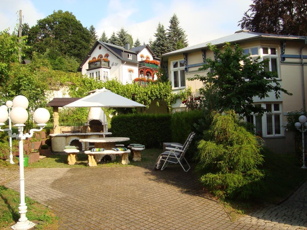 Haus "Beuth" Apartman Bad Elster Kültér fotó