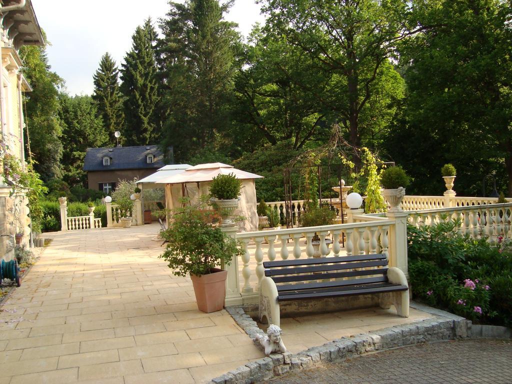 Haus "Beuth" Apartman Bad Elster Kültér fotó