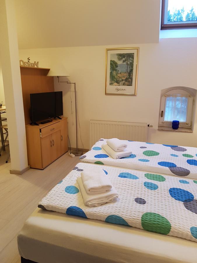 Haus "Beuth" Apartman Bad Elster Kültér fotó