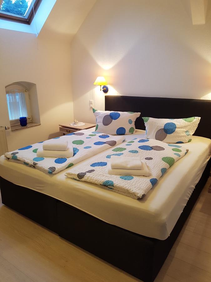Haus "Beuth" Apartman Bad Elster Kültér fotó
